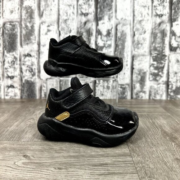 NIKE Air Jordan 11 CMFT Low Shoes Sneakers CZ0906-007 Infant Toddler Size 6C - Picture 1 of 8